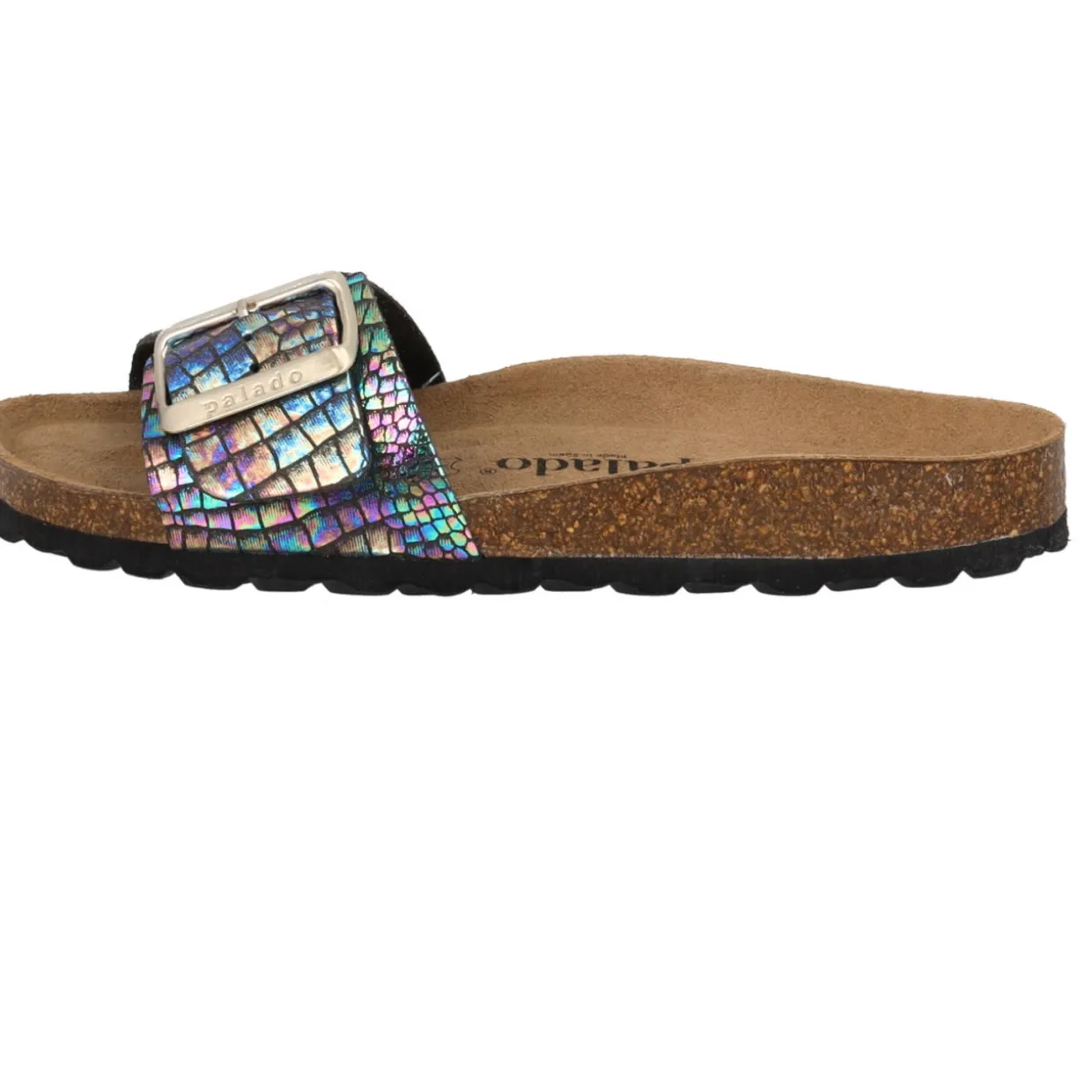Palado Malta EGS Mosaic, Pantoletten, Damen, Rainbow
