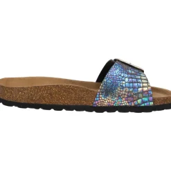 Palado Malta EGS Mosaic, Pantoletten, Damen, Rainbow