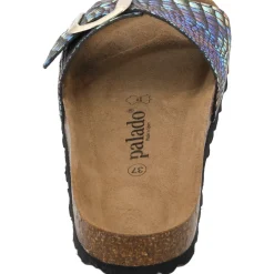 Palado Malta EGS Mosaic, Pantoletten, Damen, Rainbow