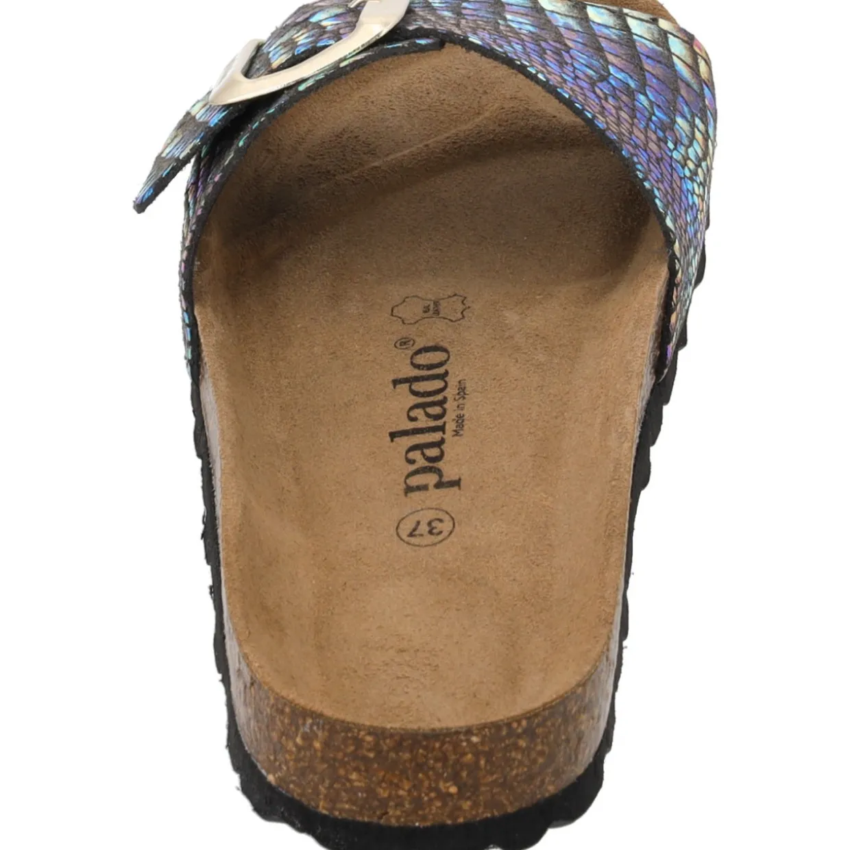 Palado Malta EGS Mosaic, Pantoletten, Damen, Rainbow