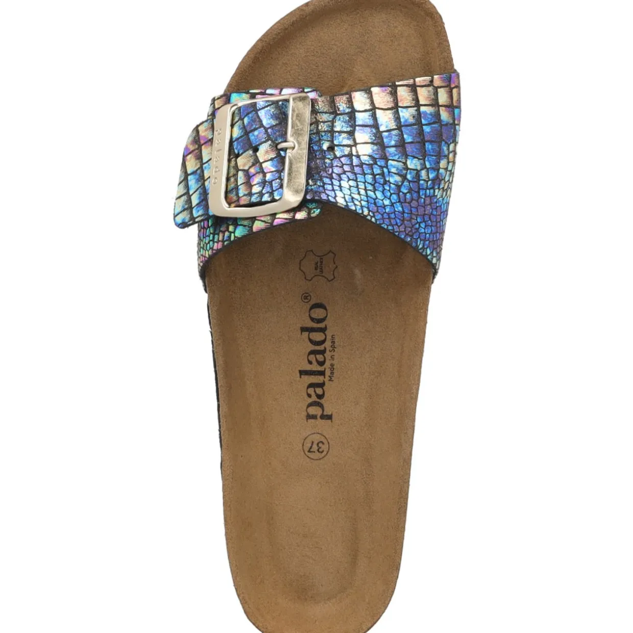 Palado Malta EGS Mosaic, Pantoletten, Damen, Rainbow