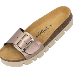 Palado Malta EGS PL, Pantoletten, Damen, Rose Metallic