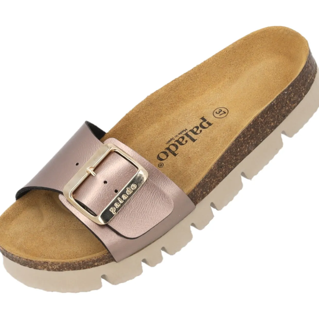 Palado Malta EGS PL, Pantoletten, Damen, Rose Metallic