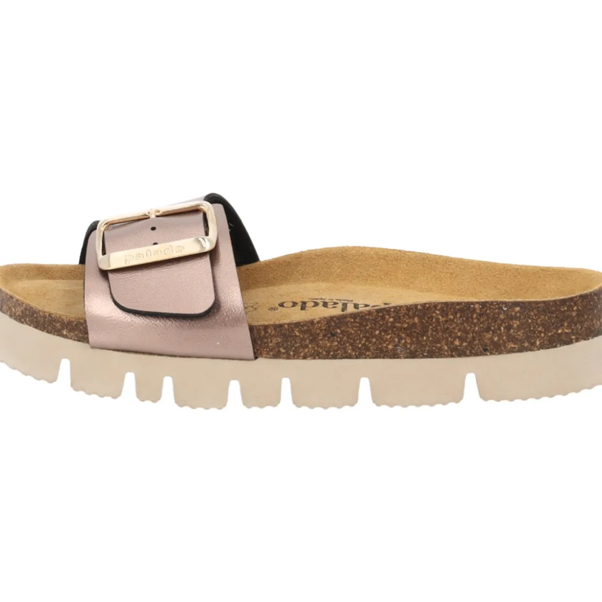 Palado Malta EGS PL, Pantoletten, Damen, Rose Metallic