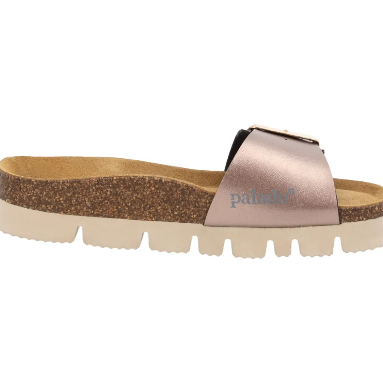 Palado Malta EGS PL, Pantoletten, Damen, Rose Metallic