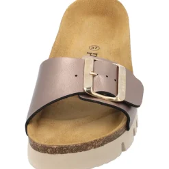 Palado Malta EGS PL, Pantoletten, Damen, Rose Metallic