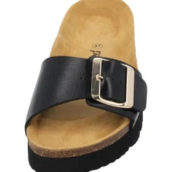 Palado Malta EGS PL, Pantoletten, Damen, Schwarz Metallic