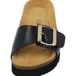 Palado Malta EGS PL, Pantoletten, Damen, Schwarz Lack