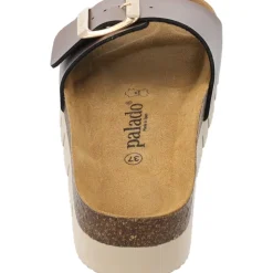 Palado Malta EGS PL, Pantoletten, Damen, Rose Metallic