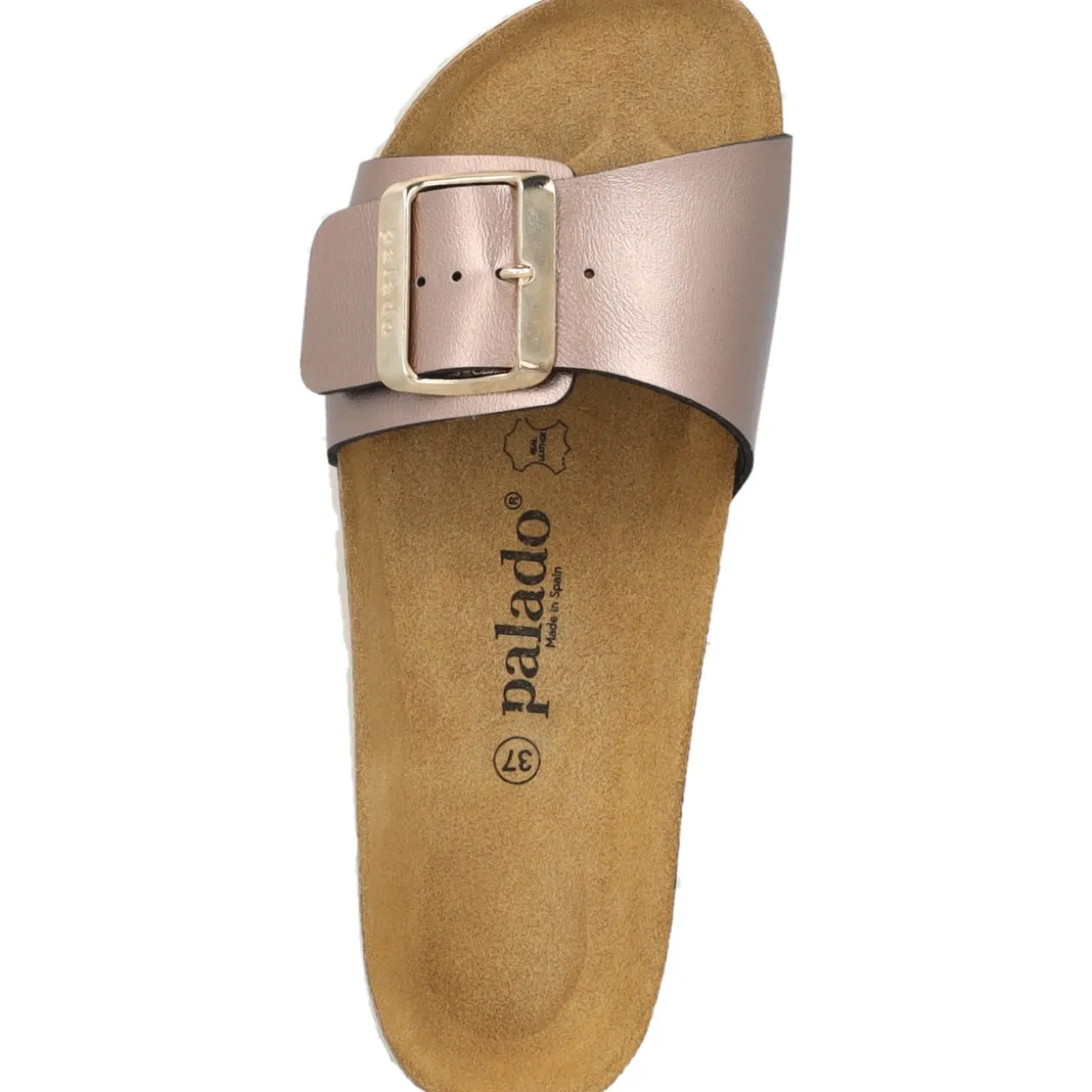 Palado Malta EGS PL, Pantoletten, Damen, Rose Metallic