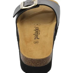 Palado Malta EGS PL, Pantoletten, Damen, Anthrazit Metallic