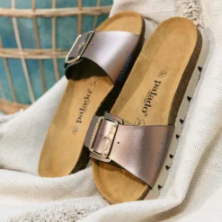 Palado Malta EGS PL, Pantoletten, Damen, Rose Metallic