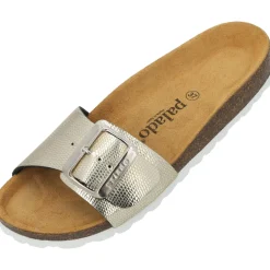 Palado Malta EGS Titano , Pantoletten, Damen, Gold