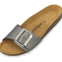 Palado Malta EGS Titano , Pantoletten, Damen, Grau