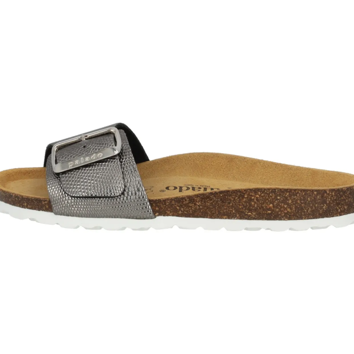 Palado Malta EGS Titano , Pantoletten, Damen, Grau