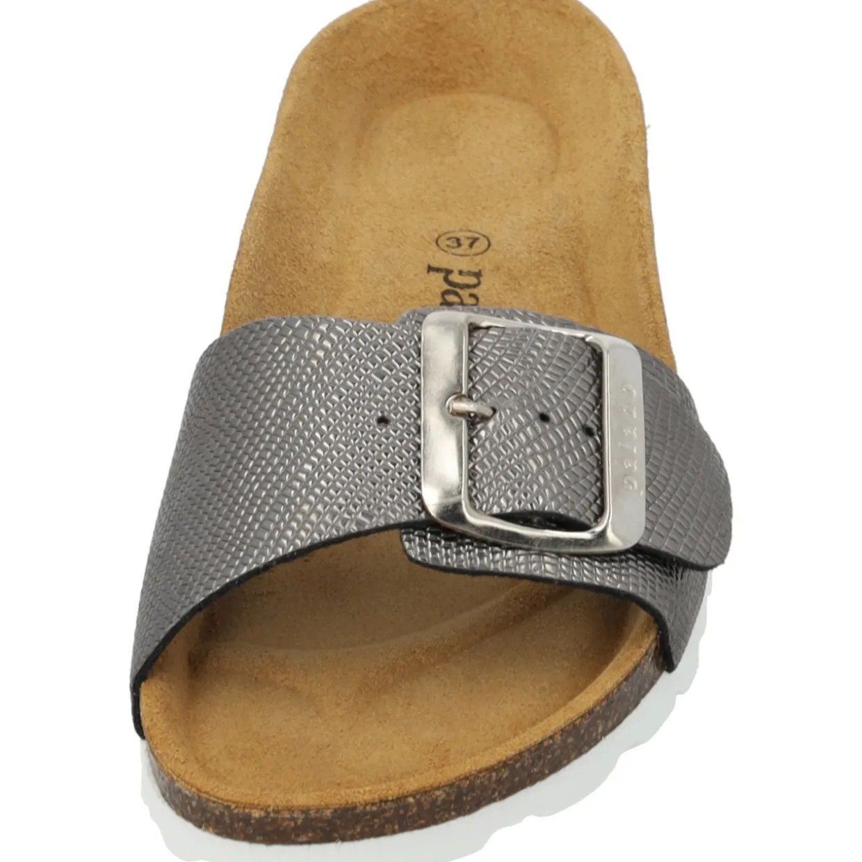 Palado Malta EGS Titano , Pantoletten, Damen, Grau