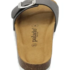 Palado Malta EGS Titano , Pantoletten, Damen, Grau