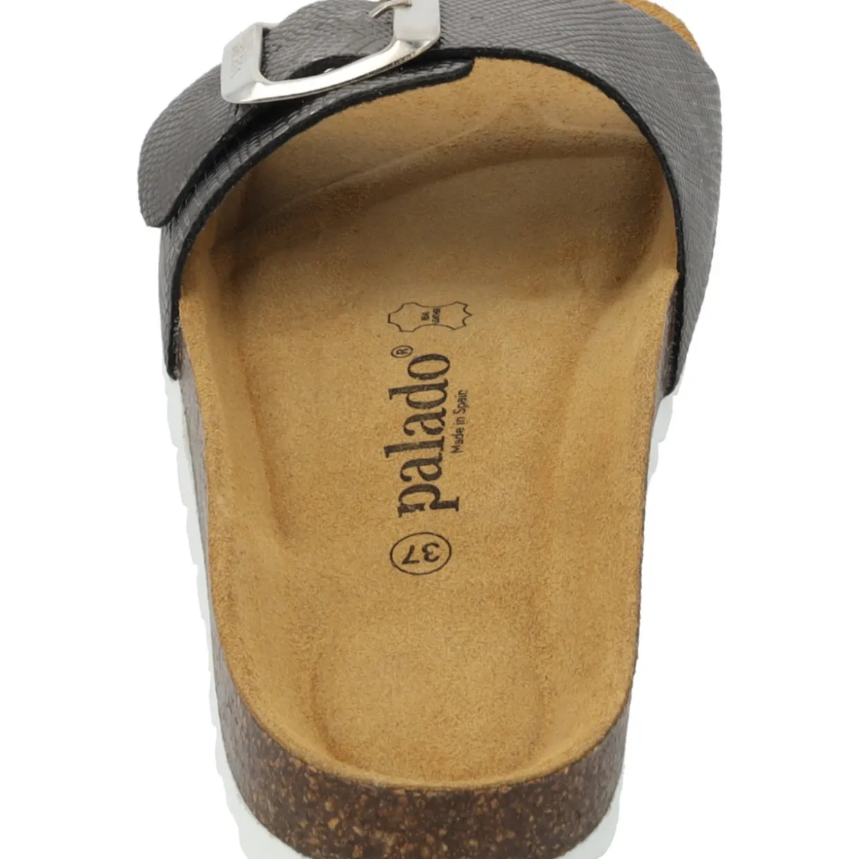Palado Malta EGS Titano , Pantoletten, Damen, Grau