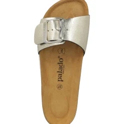 Palado Malta EGS Titano , Pantoletten, Damen, Gold