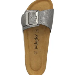Palado Malta EGS Titano , Pantoletten, Damen, Grau