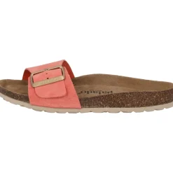 Palado Malta EGS Velours Premium Leather, Pantoletten, Damen, Orange