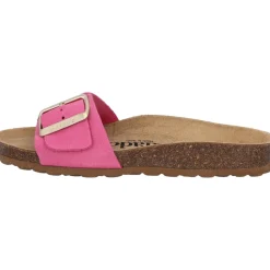 Palado Malta EGS Velours Premium Leather, Pantoletten, Damen, Pink