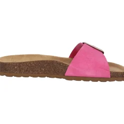 Palado Malta EGS Velours Premium Leather, Pantoletten, Damen, Pink