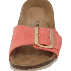 Palado Malta EGS Velours Premium Leather, Pantoletten, Damen, Orange