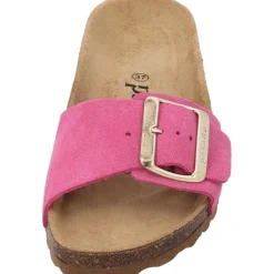 Palado Malta EGS Velours Premium Leather, Pantoletten, Damen, Pink