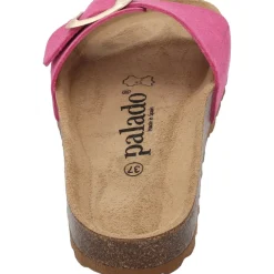 Palado Malta EGS Velours Premium Leather, Pantoletten, Damen, Pink