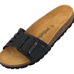 Palado Malta EGS Vent, Pantoletten, Damen, Schwarz Matt