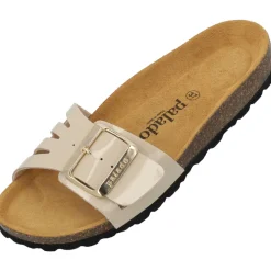 Palado Malta EGS Vent, Pantoletten, Damen, Beige Lack