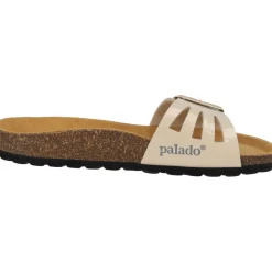 Palado Malta EGS Vent, Pantoletten, Damen, Beige Lack