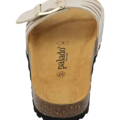 Palado Malta EGS Vent, Pantoletten, Damen, Beige Lack