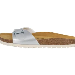 Palado Malta Lack, Pantoletten, Damen, Silber