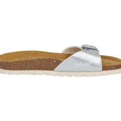 Palado Malta Lack, Pantoletten, Damen, Silber