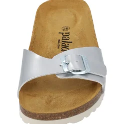 Palado Malta Lack, Pantoletten, Damen, Silber