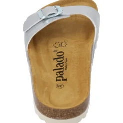 Palado Malta Lack, Pantoletten, Damen, Silber