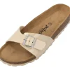 Palado Malta Lack SQS, Pantoletten, Damen, Beige