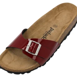 Palado Malta Lack SQS, Pantoletten, Damen, Bordeaux