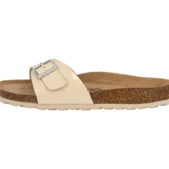 Palado Malta Lack SQS, Pantoletten, Damen, Beige