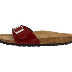 Palado Malta Lack SQS, Pantoletten, Damen, Bordeaux