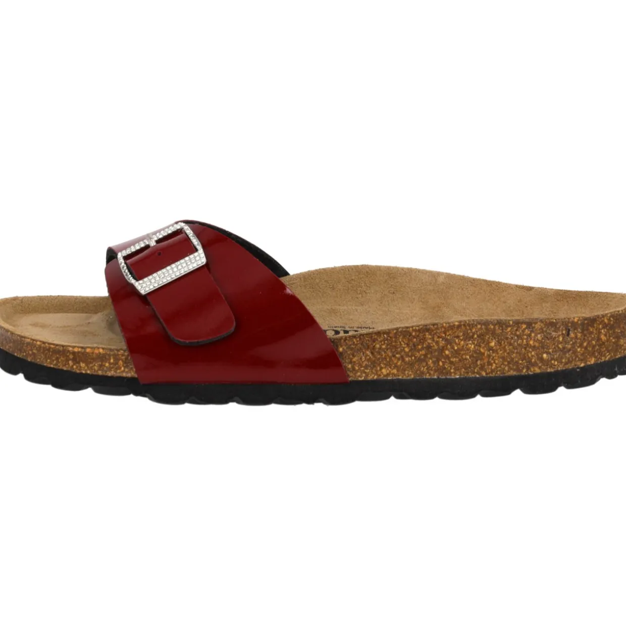 Palado Malta Lack SQS, Pantoletten, Damen, Bordeaux