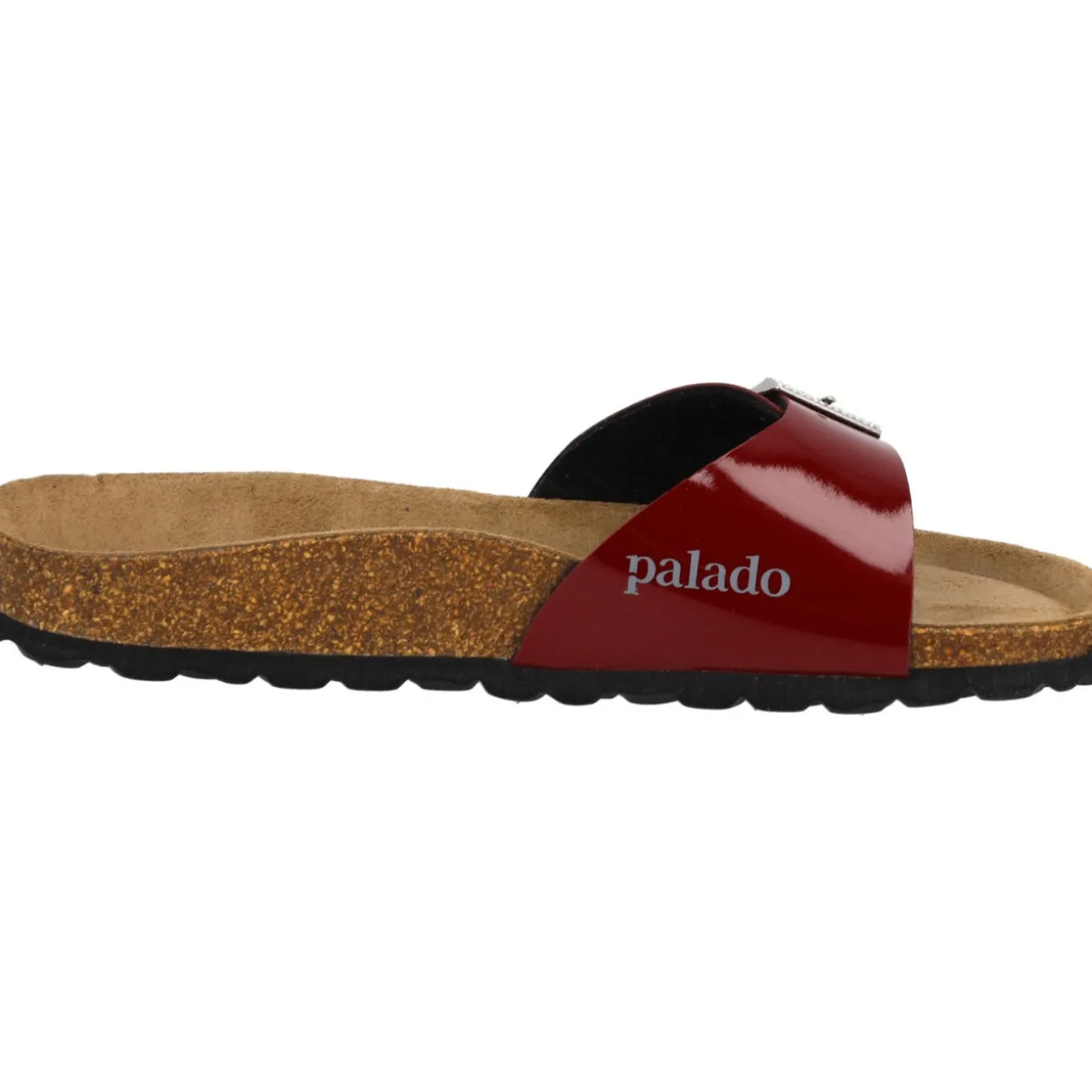 Palado Malta Lack SQS, Pantoletten, Damen, Bordeaux