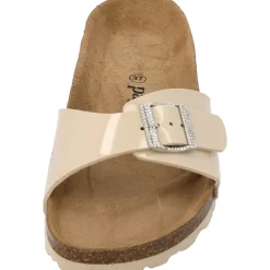 Palado Malta Lack SQS, Pantoletten, Damen, Beige
