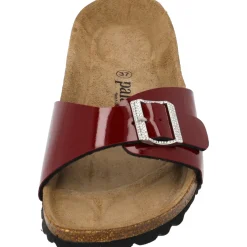 Palado Malta Lack SQS, Pantoletten, Damen, Bordeaux