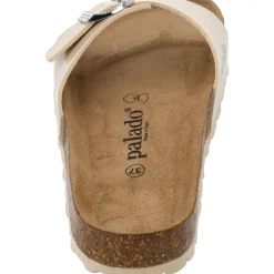 Palado Malta Lack SQS, Pantoletten, Damen, Beige