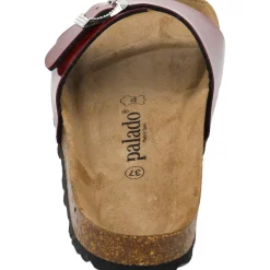 Palado Malta Lack SQS, Pantoletten, Damen, Bordeaux