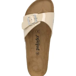 Palado Malta Lack SQS, Pantoletten, Damen, Beige