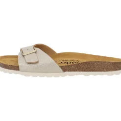 Palado Malta Magnolia by Sila Sahin, Pantoletten, Damen, Weißgold